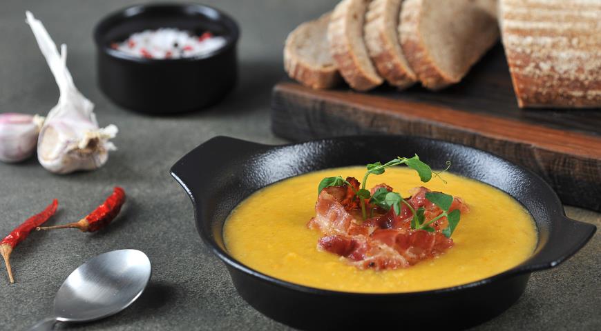 Гороховый суп с копченостями: 7 классических пошаговых рецептов с фото