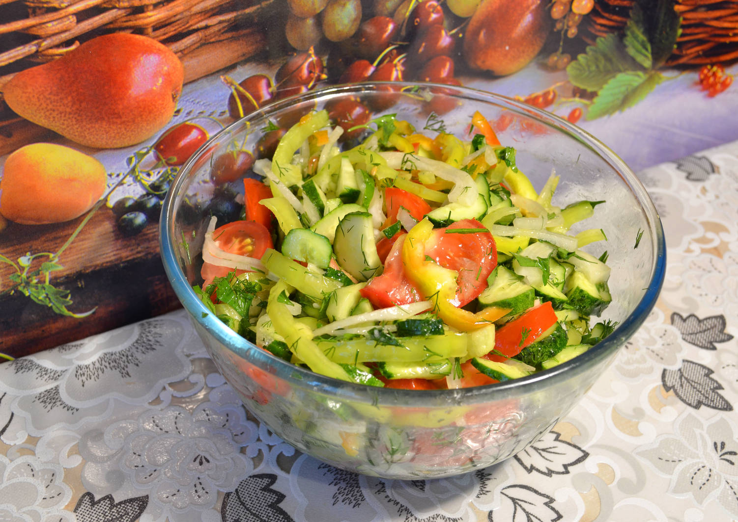 Салат «грибная поляна» — 8 классических рецептов слоеного салата