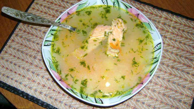 Суп с плавленым сыром "Янтарь" в мультиварке