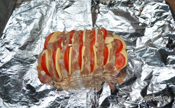 Мясо гармошка – 6 очень вкусных рецептов