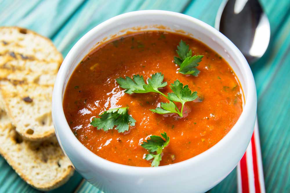 Томатный суп с морепродуктами - ароматный и вкусный: рецепт с фото и видео