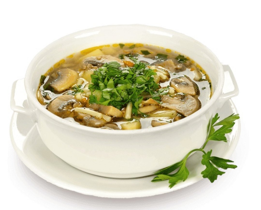 Грибной суп с грибами 220 рецептов - 1000.menu