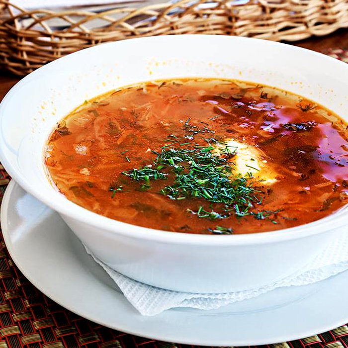 Приготовить суп солянку сборную мясную пошаговый рецепт с фото