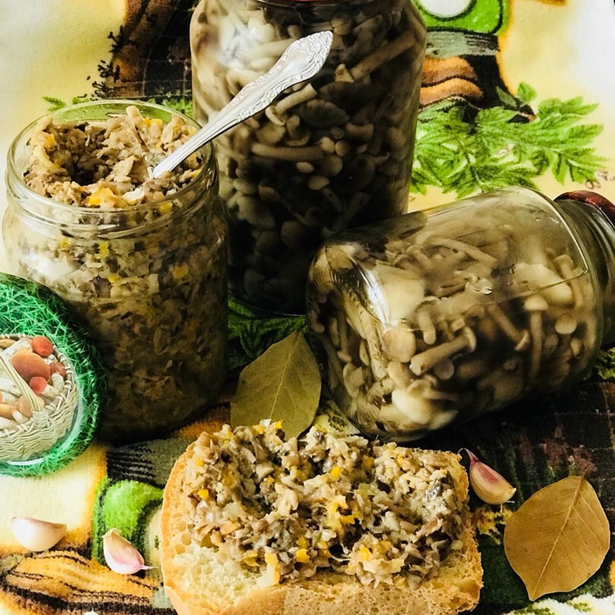 Пошаговый рецепт приготовления грибной икры с фото