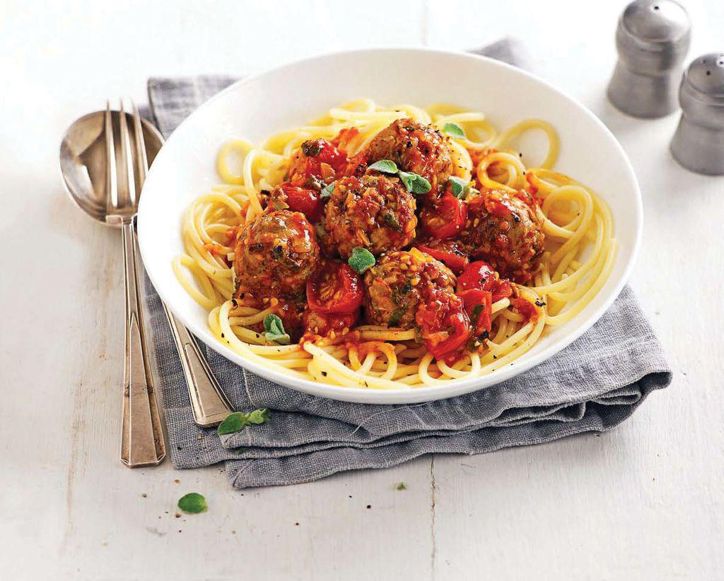 Спагетти с фаршем на сковороде, в мультиварке и в духовке