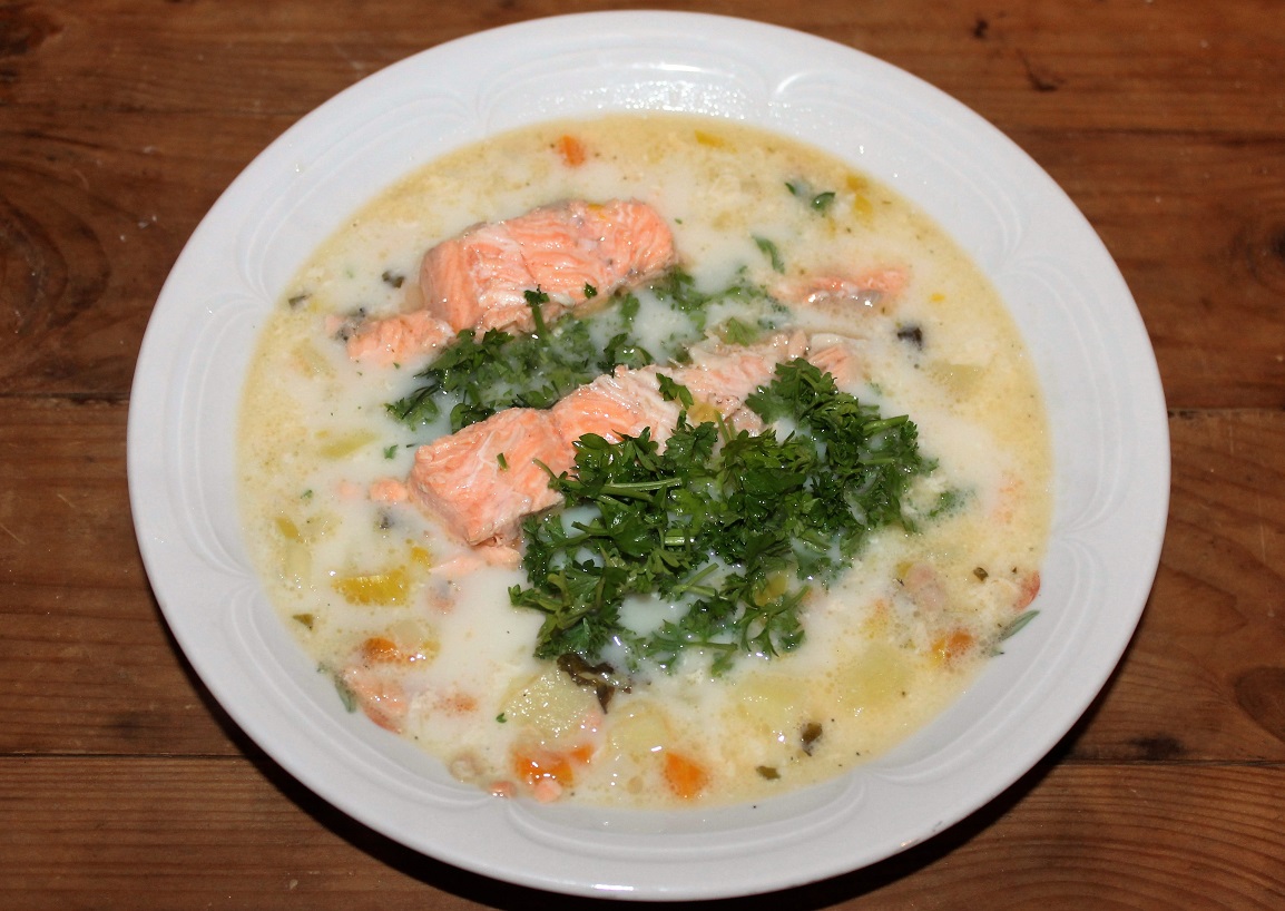 Рыбный суп со сливками - 7 рецептов, как готовить в домашних условиях, с фото пошагово