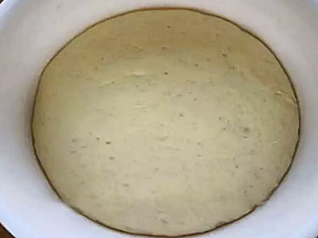 Турецкий маковый пирог