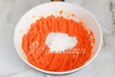 Сырники с морковью