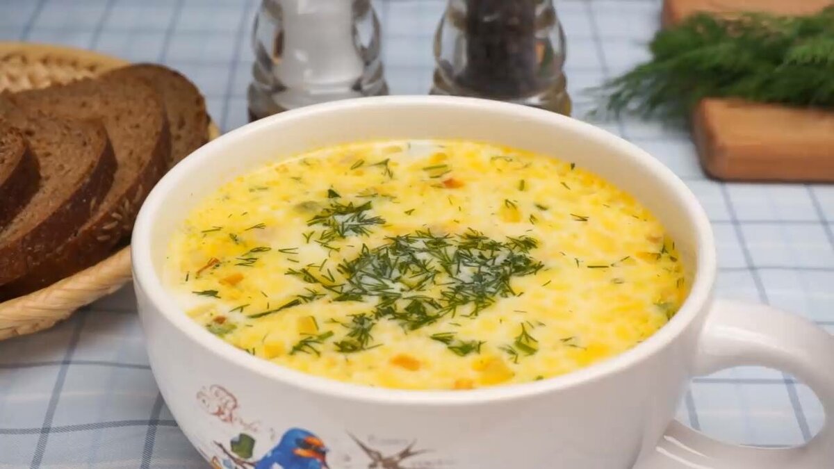 Сырный суп с фрикадельками – фаворит среди солнечных супчиков: рецепт с фото и видео