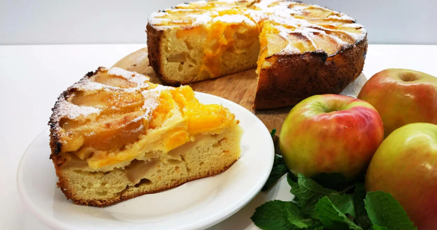 Как быстро и вкусно приготовить пирог с яблоками – 7 рецептов для духовки