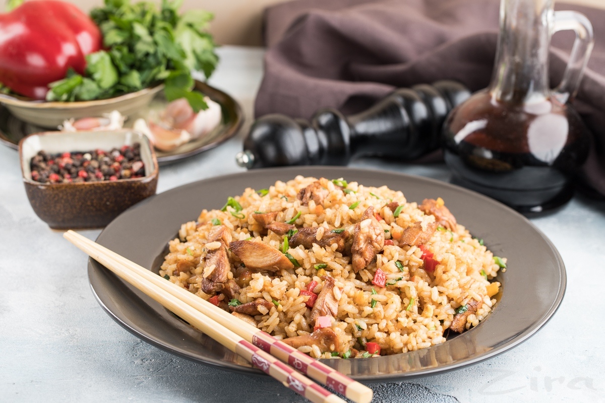 Рис с яйцом по-китайски – 7 рецептов, как приготовить жареный рис