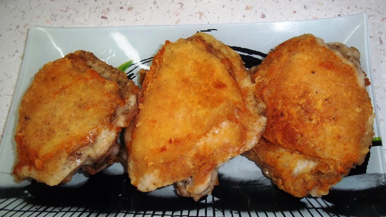 Как приготовить куриные бедрышки вкусно?