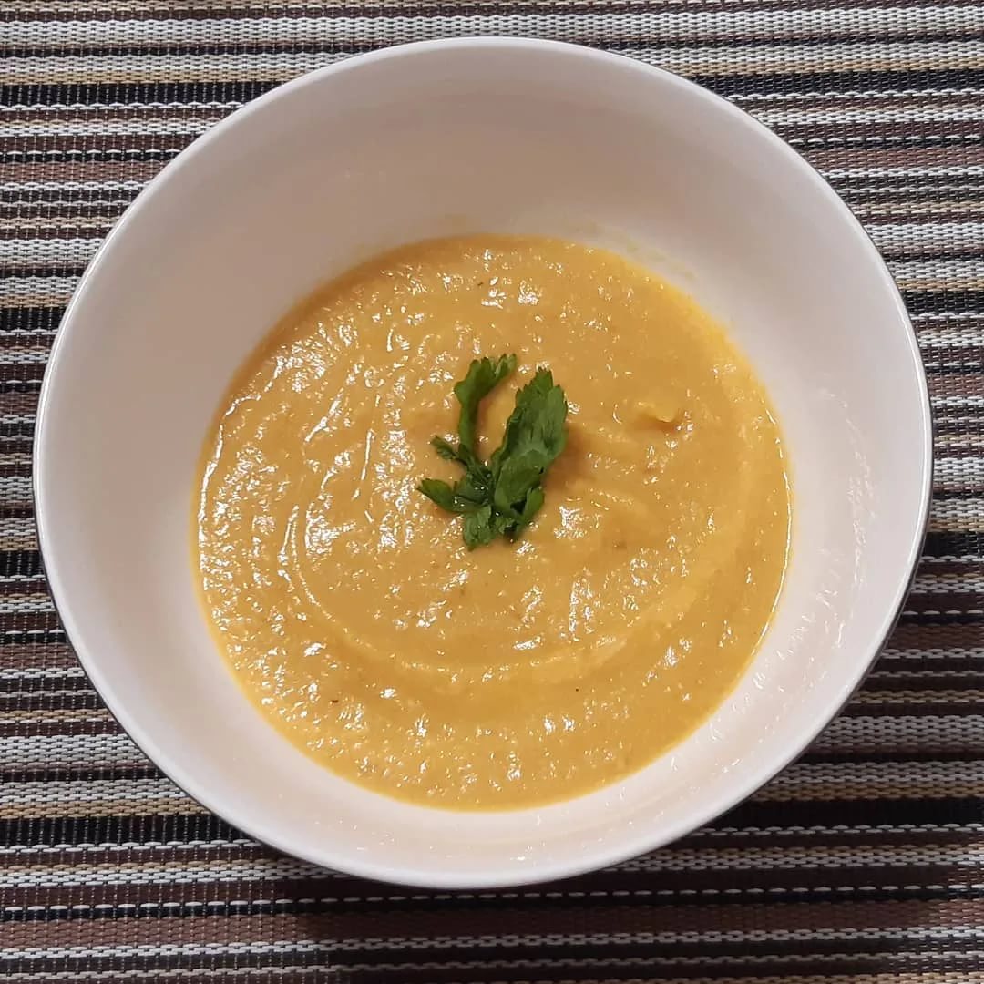 Суп с тыквой и чечевицей - модная еда - домашние рецепты для ресурсного и правильного питания