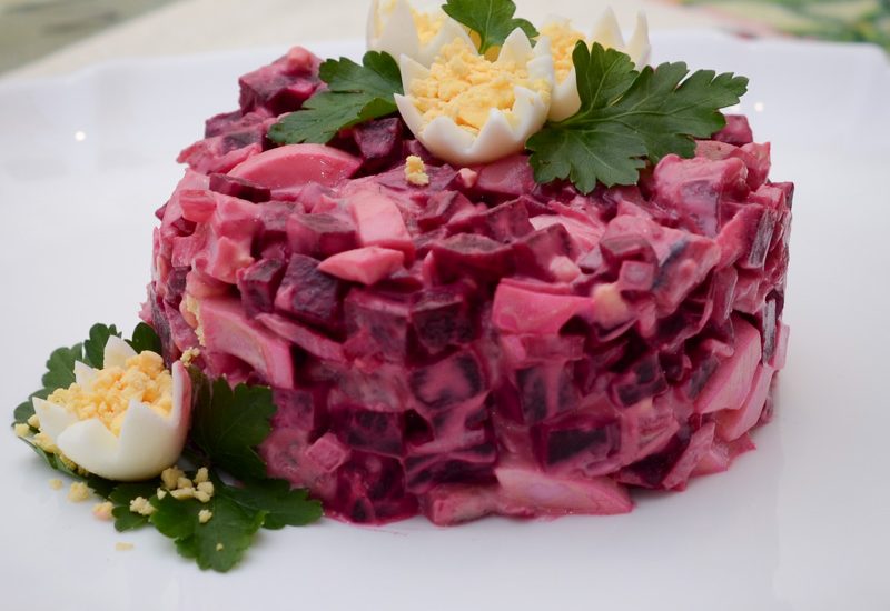 Салат сельдь под шубой — 6 классических пошаговых рецептов с фото