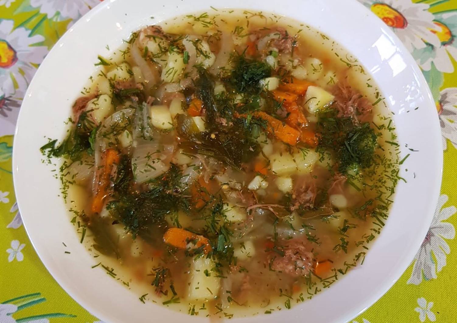 Суп из тушенки с картошкой - рецепт :: syl.ru