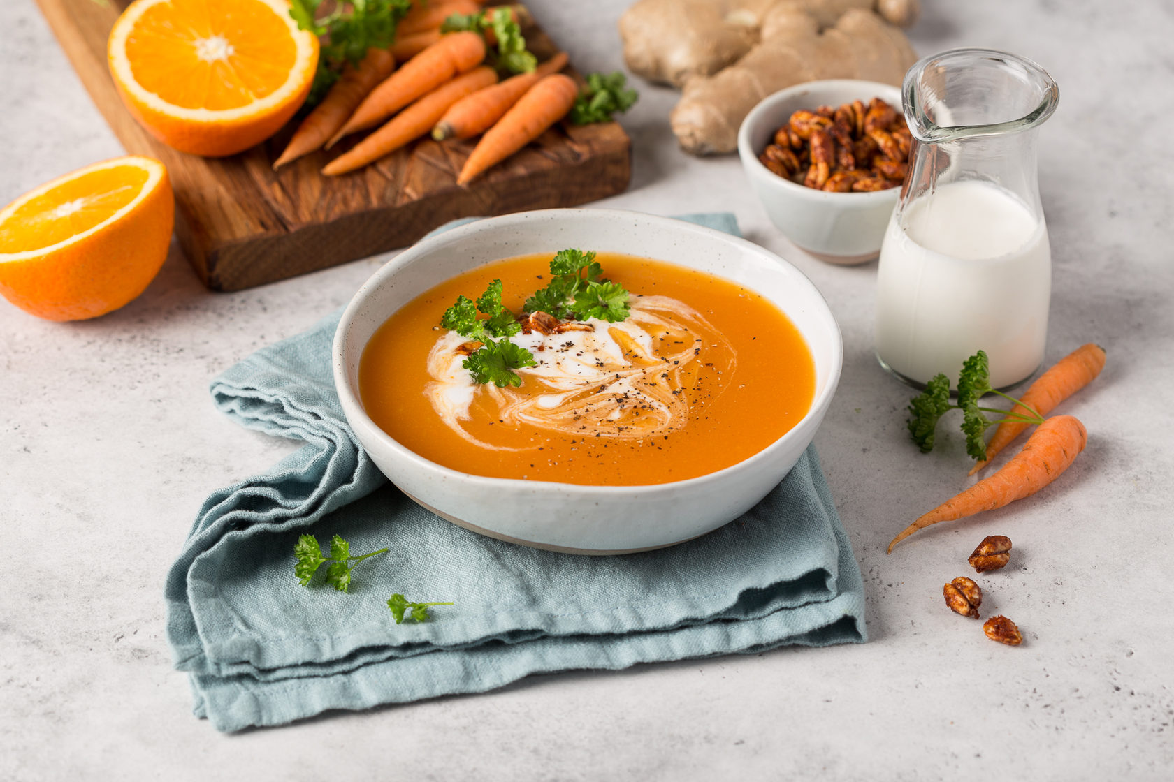 Овощной суп-пюре: 7 простых и вкусных рецептов с фото   