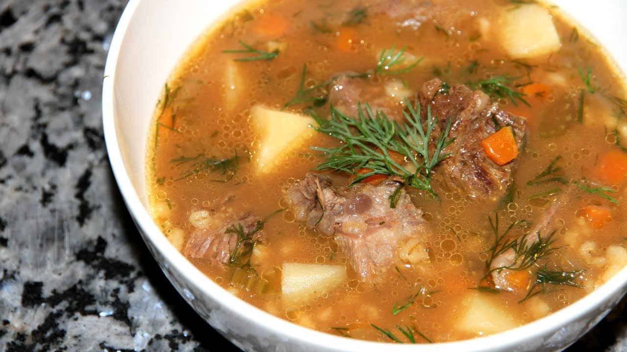 Суп на свином бульоне: рецепты простых и изысканных первых блюд