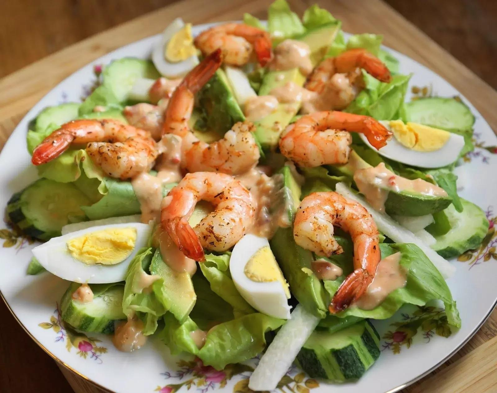 12 рецептов салата с морским коктейлем 2022: очень вкусные пошаговые с фото