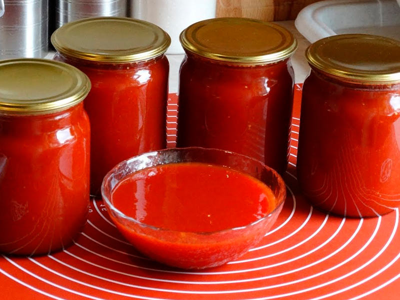 Лучшие рецепты  домашнего кетчупа — специальные секреты от шеф-поваров