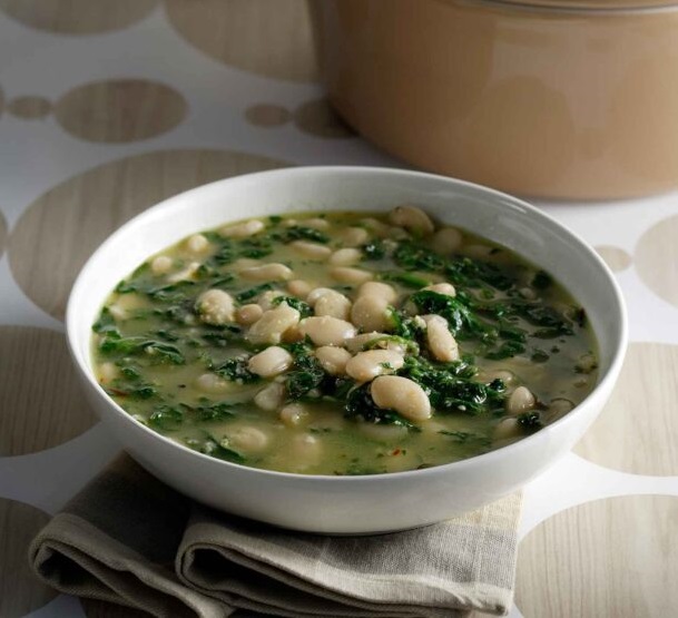 Суп из шпината - 5 рецептов из свежего и замороженного шпината