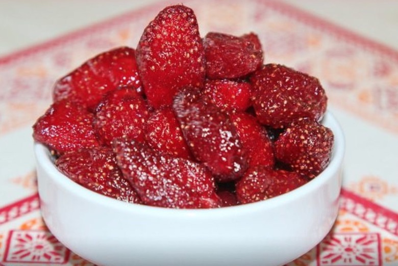 Рецепт цукатов из фруктов и овощей в домашних условиях