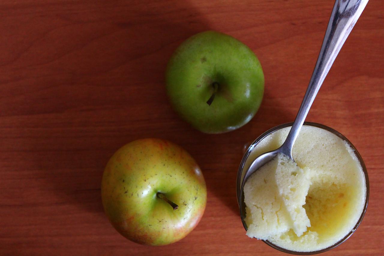 Яблочный мусс – 7 рецептов приготовления