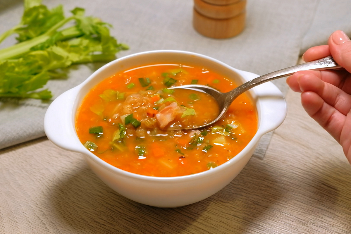 Суп в мультиварке - 17 пошаговых рецептов с фото