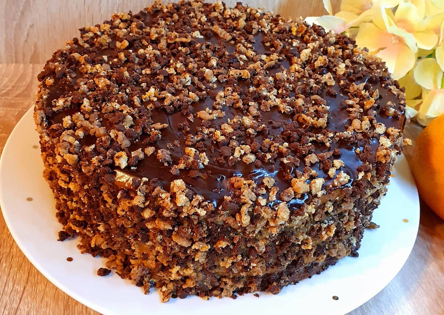 Торт «дамский каприз» — классический рецепт в домашних условиях