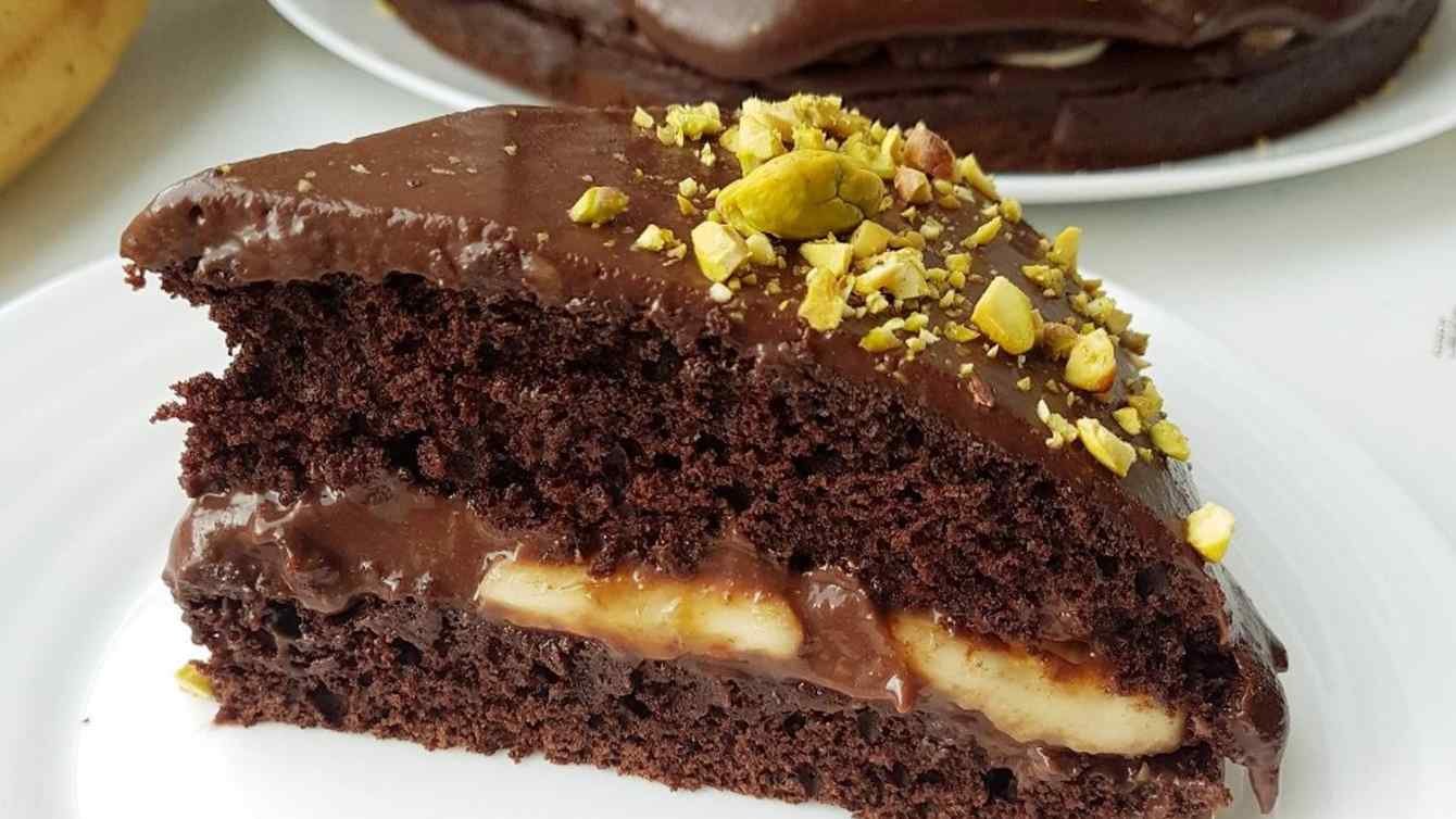 Шоколадный торт с бананами пошаговый рецепт быстро и просто от натальи даньчишак