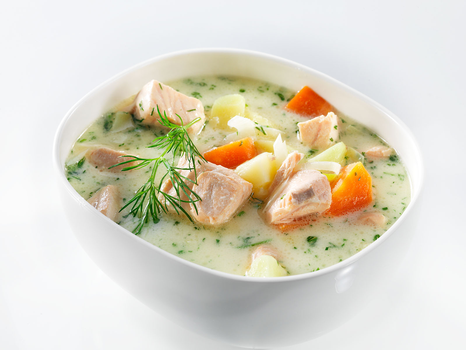 Рецепт суп-пюре из форели и овощей. калорийность, химический состав и пищевая ценность.