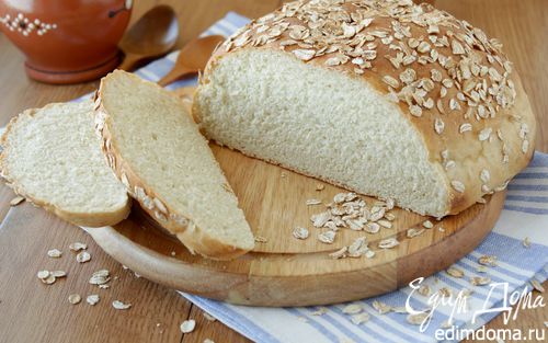 Хлеб без муки в микроволновке
