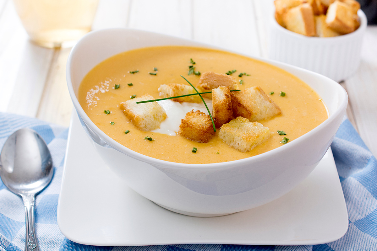 Суп из тыквы с сыром - самое полезное блюдо для здоровья: рецепт с фото и видео