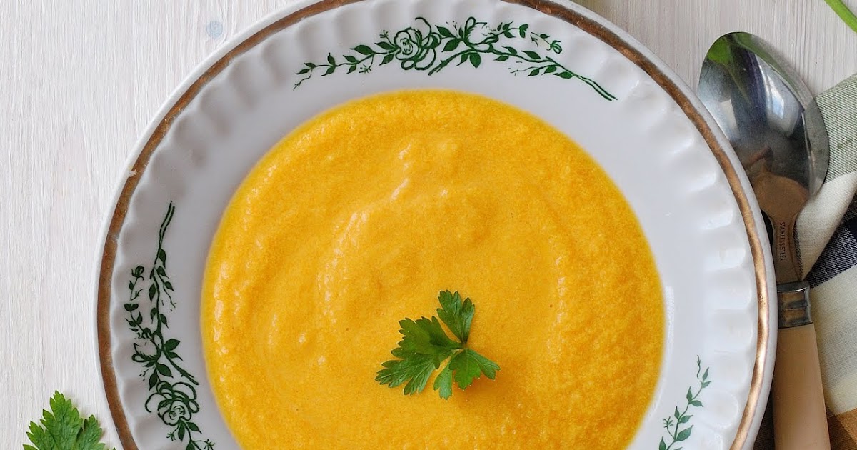 Морковный суп-пюре: фото рецепты. ярко, полезно, вкусно!