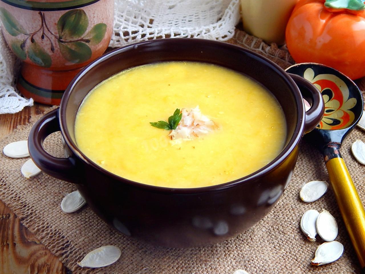 Суп-пюре из тыквы — быстрые и вкусные рецепты приготовления тыквенного супа