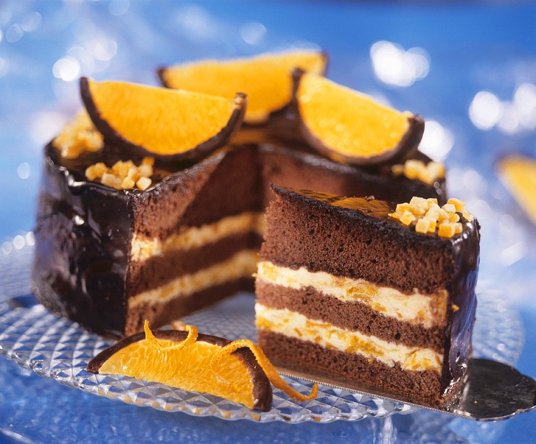 Апельсины в шоколаде: рецепты вкусных десертов