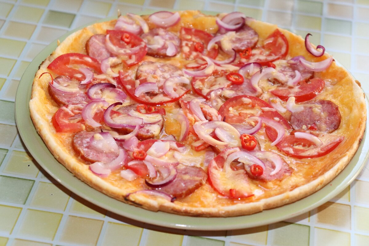 Пицца на сковороде – 19 рецептов домашнего приготовления | тестовед