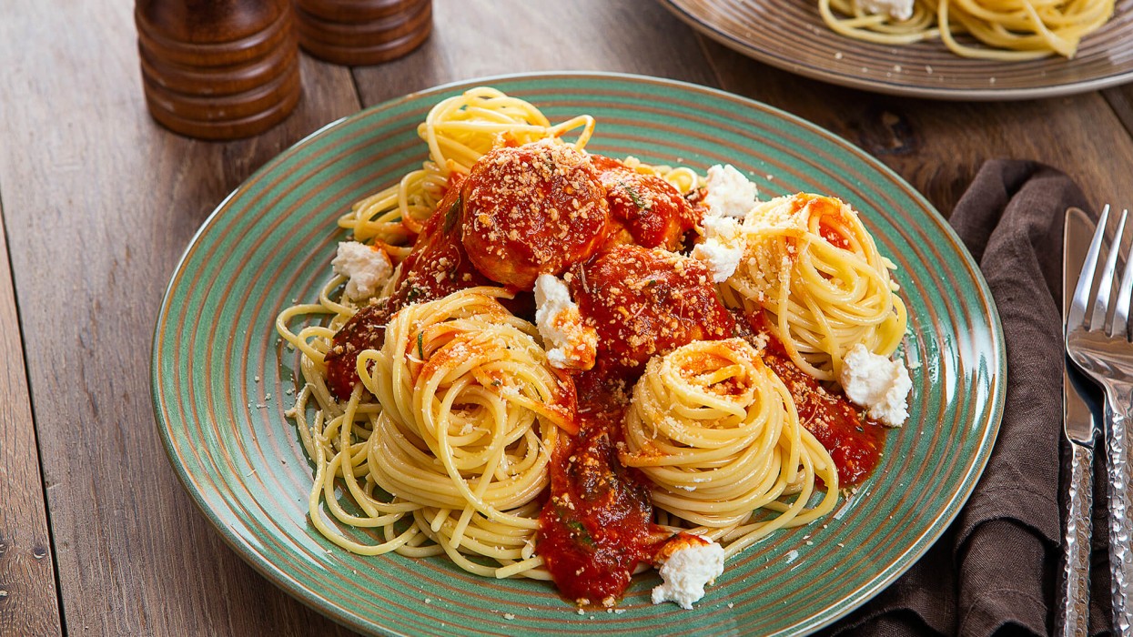 Как приготовить спагетти с фаршем
