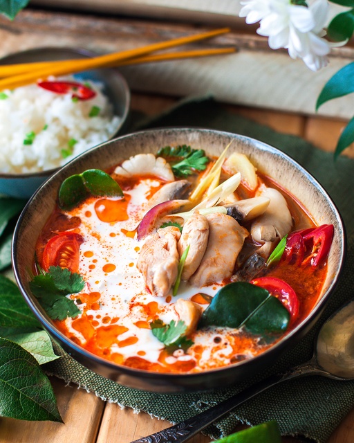 Суп том ям с морепродуктами - знаменитое блюдо у вас на кухне: рецепт с фото и видео