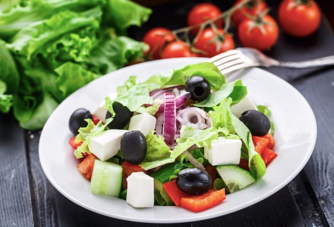 Греческий салат – классический простой и вкусный рецепт