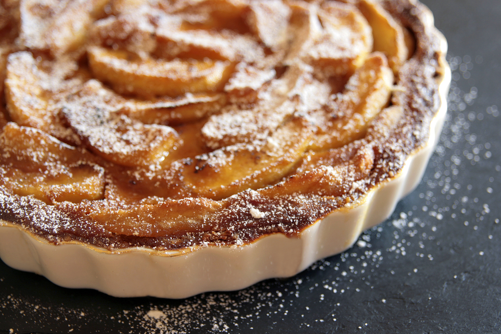 Яблочный тарт – 8 рецептов как приготовить открытый пирог дома