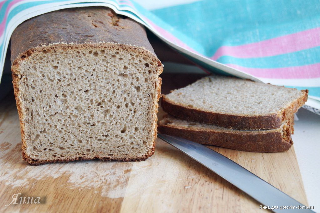 Как приготовить дарницкий хлеб в мультиварке хлебопечке или духовке пошаговое приготовление на закваске или с дрожжами сухари из черного хлеба рецепт