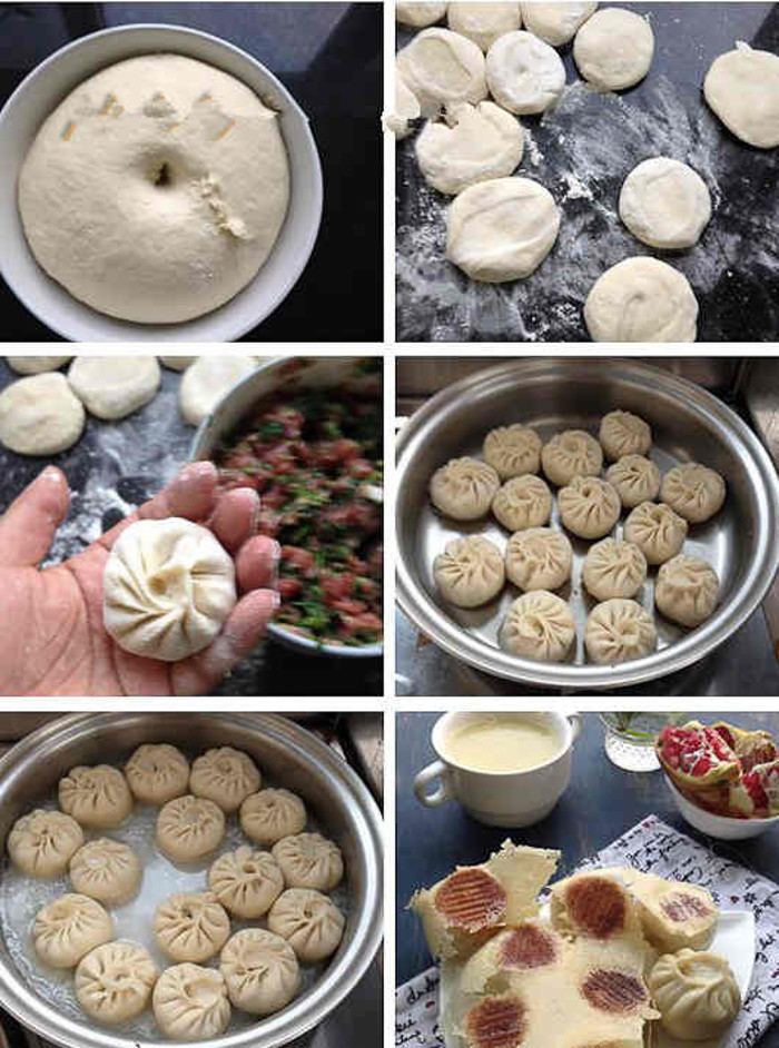 Китайские булочки на пару: пошаговый рецепт с фото, секреты приготовления, варианты начинки