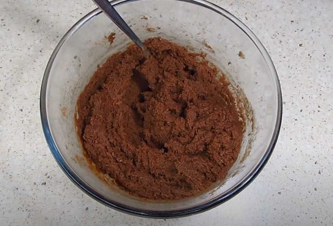 Пирожное "Картошка" на шоколадном масле