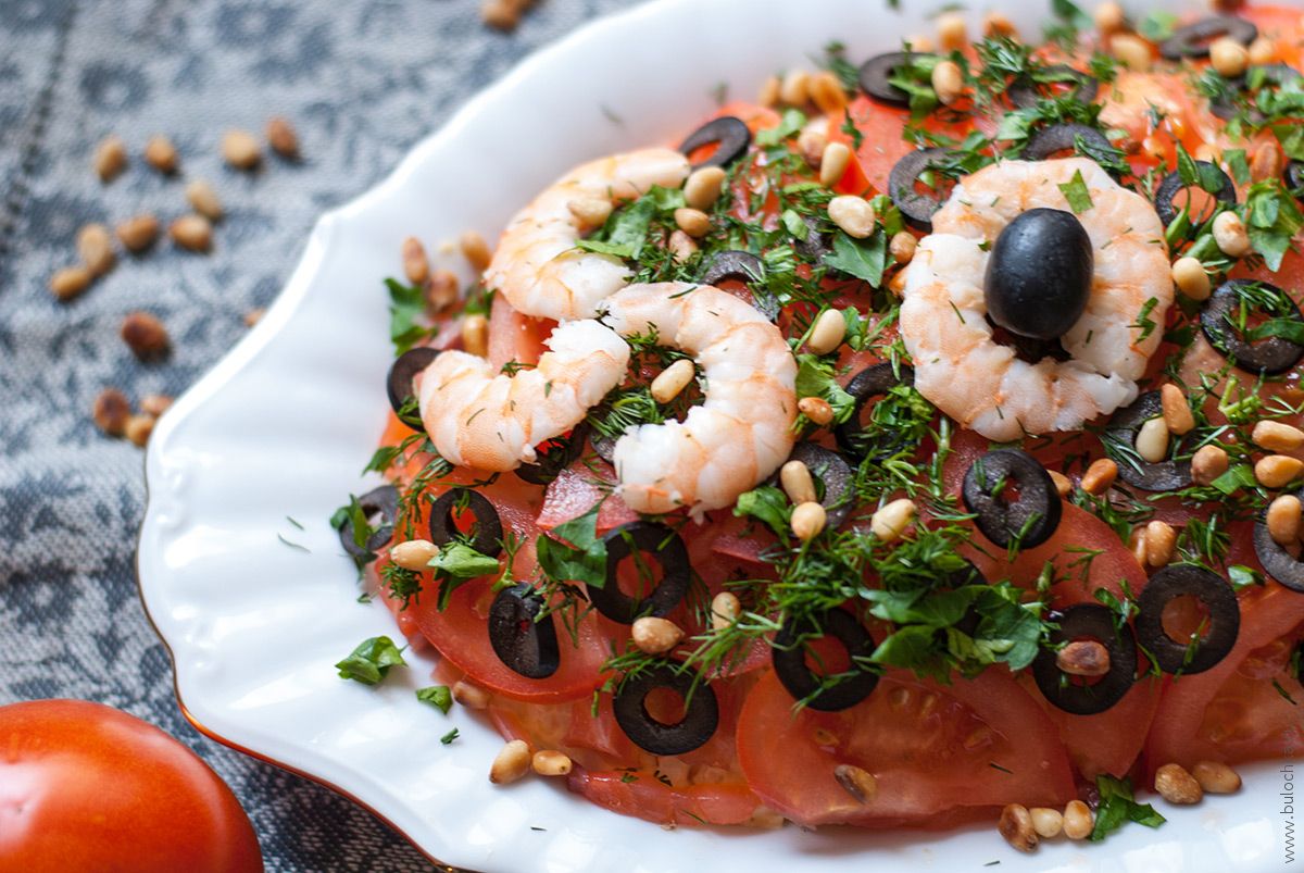 Салаты с морепродуктами – 5 простых и вкусных рецептов