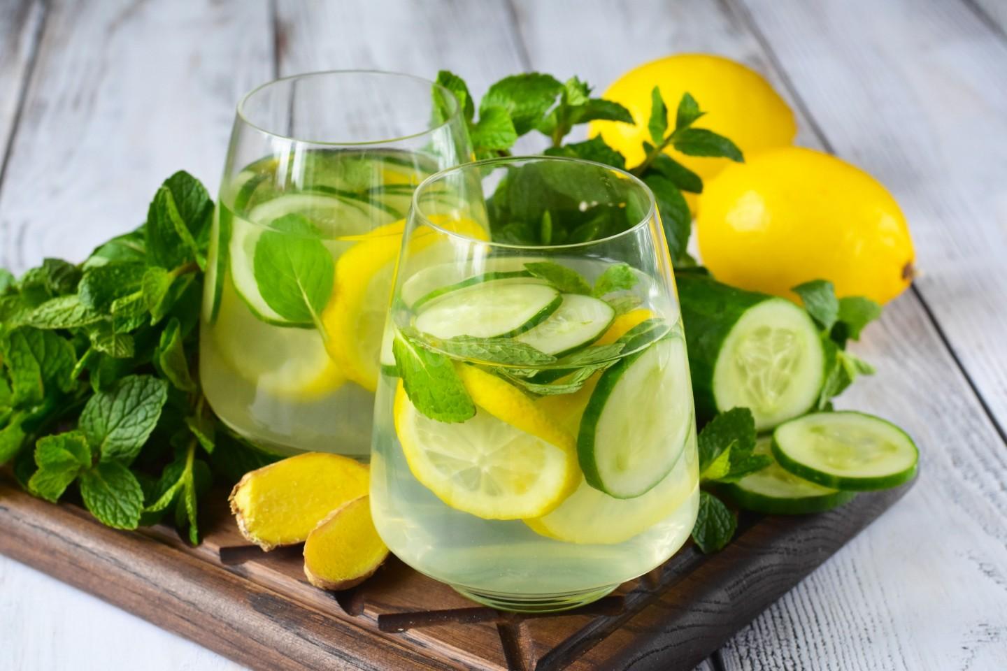 Домашний лимонад рецепт, как сделать из лимона и мяты, из тархуна