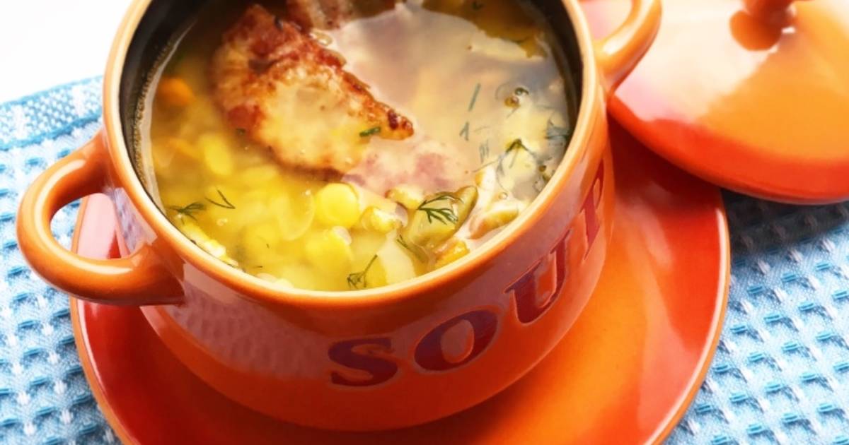 Готовим гороховый суп, три рецепта: со свининой, говядиной и с фрикадельками