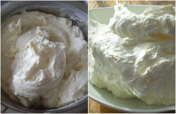Рецепт приготовления вкусного белково-заварного крема