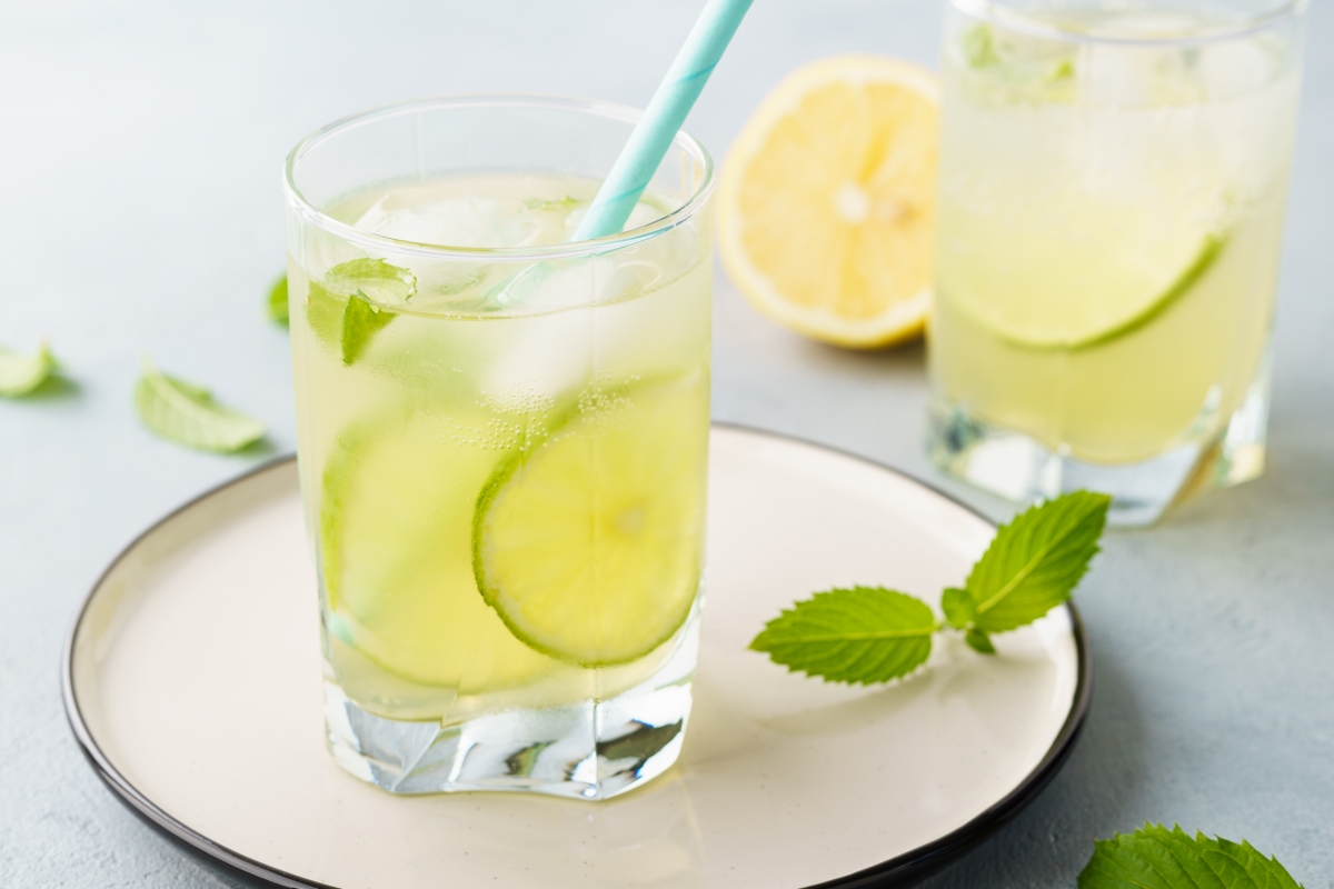 Лимонад из лимона и мяты в домашних условиях - как сделать (рецепт)