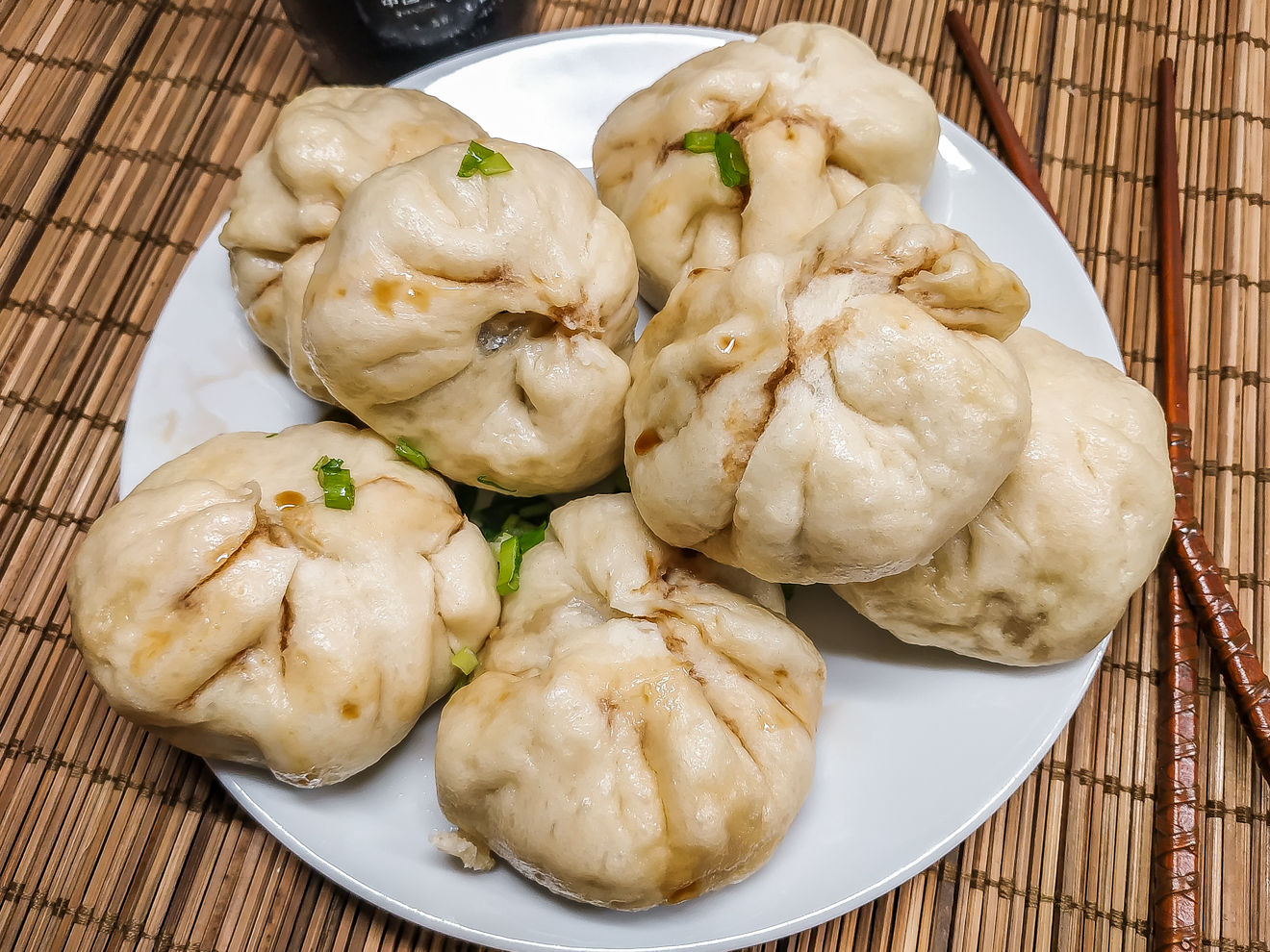 Баоцзы (包子) - китайские паровые булочки – привет, китай! hello china