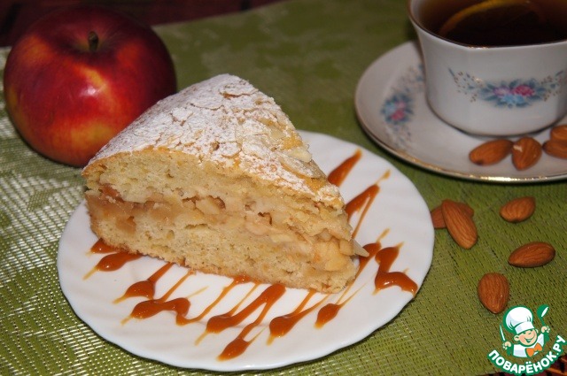 Шримати - индийский яблочный пирог
